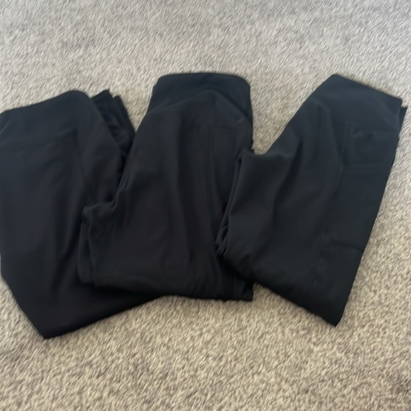 Women’s Gaiam / members mark leggings size S/M - Picture 9 of 9